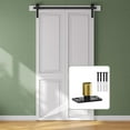 thumbnail image 5 of YQHWQ 2 Pieces 3 Hinges UrbanMingle J Bi-Fold Barn Door Hardware Hook, 5 of 5