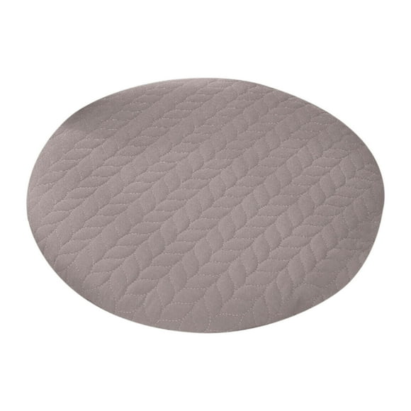 Yhmxh Cojín redondo grueso para silla de balcón o dormitorio