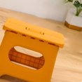 thumbnail image 3 of Folding Step Stool Portable Strong Space Saving Plastic Footstool for Adults and Kids, 3 of 5