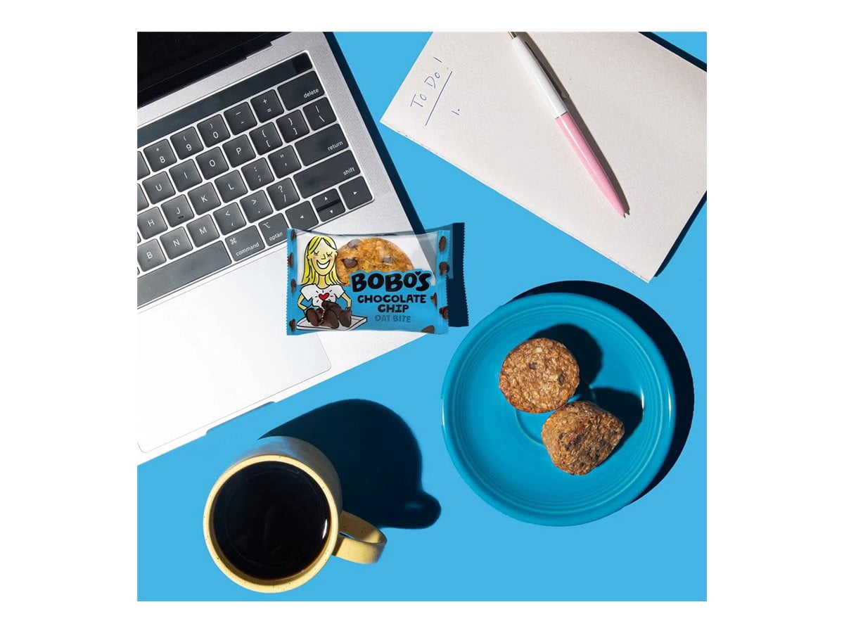 Bobo’s Oat Bites, Chocolate Chip, 1.3 Ounce (Pack of 25)