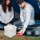 thumbnail image 2 of Collapsible Water Container Camping Water Storage Bucket Foldable Water Bag Outdoor Water Holder, 2 of 4