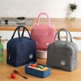 thumbnail image 1 of Bolsa de almuerzo, bolsa térmica, bolsa de arroz para estudiantes, bolsa de picnic portátil, bolsa para lonchera, 1 of 1