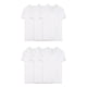 thumbnail image 1 of Camiseta Fruit of the Loom Eversoft de algodón con cuello en V, paquete de 6 - XXL, 1 of 4