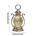 thumbnail image 7 of Christmas Decorations Glow, Christmas Vintage Decorative Lanterns with LED String Light, Small Flashing LED Tabletop & Hanging Decor for Trees, Home, Dining Table Props Christmas Gifts, 7 of 7
