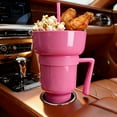 thumbnail image 4 of 40oz 2-in-1 Popcorn and Drink Cup – Reusable BPA-Free PP Plastic, Leak-Proof Family Snack Container for Movies, Parties & Travel, 4 of 13