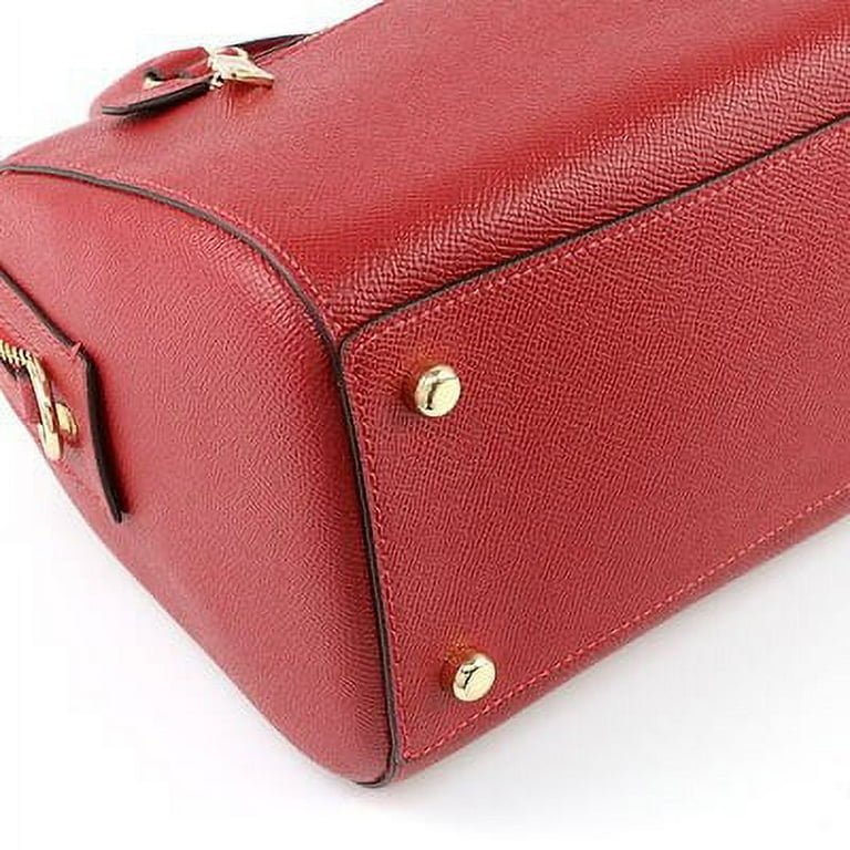 Satchel red top