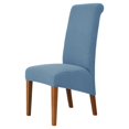 thumbnail image 1 of Respaldo Alto Universal De Alta Elasticidad Cubierta De La Silla Jacquard Tamaño XL Cubiertas Comedor Cocina Oficina Casa, 1 of 4