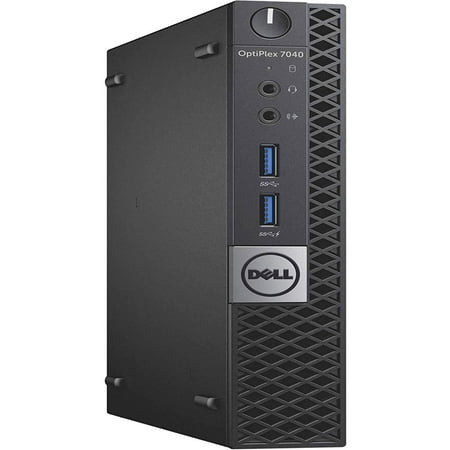 Dell - Refurbished OptiPlex Desktop - Intel Core i5 - 8GB Memory - 256GB SSD - Black