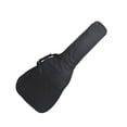 thumbnail image 2 of Bolsa acolchada Minnieouse para guitarra Con correa ajustable funda de doble hombro impermeable para ukelele Mochilas Negro, 2 of 6
