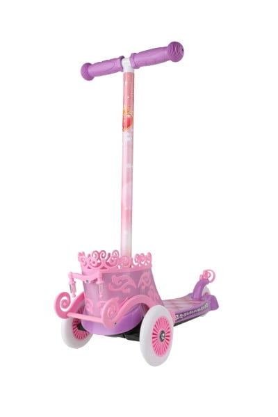 Photo 1 of Dimensions 3D Princess Carriage Scooter with 3 wheels and tilt to turn, for Ages 3+