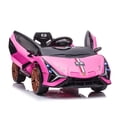 thumbnail image 1 of Montable Electrico Lee Monde Lamborghini 12v Rosa, 1 of 4