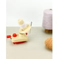 thumbnail image 4 of NUOLUX Hand Operated Knitting Roll String Yarn Fiber Wool Thread Ball Winder Holder, 4 of 6