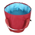 thumbnail image 2 of Amdohai 16L Collapsible Camping Bucket Portable Travel Folding Water Container Wash Basin, 2 of 8