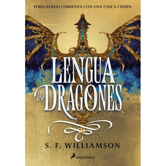 Lengua de Dragones / A Language of Dragons, (Paperback)