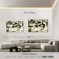 thumbnail image 4 of Elephant Stock Record Player Border Wall Art - Horizontal Multi Panel Canvas - Living Room Wall Decor - Music Multi Panel - Black And Beige Decor - 65" x 42", 4 of 8