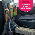 thumbnail image 7 of Todays Kids 2-Pack Back Seat Protector for Child Car Seat Kick Mat - Heavy Duty Car Back Seat Cover for Kids, Multipurpose Back Seat Car Organizer for Kids - Waterproof 600D Fabric, Easy to Clean, 7 of 7