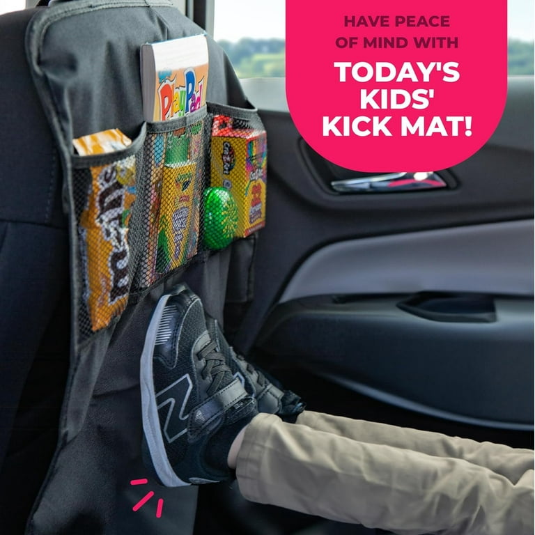 Car back seat kick protector hotsell
