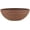 Terra Cotta, variant on 12-inch shallow bowl-shaped planter made of plastic/stone/wood composite material – no drainage holes (drillable possible), shallow indoor/outdoor planter, suitable for succulents and bonsai.