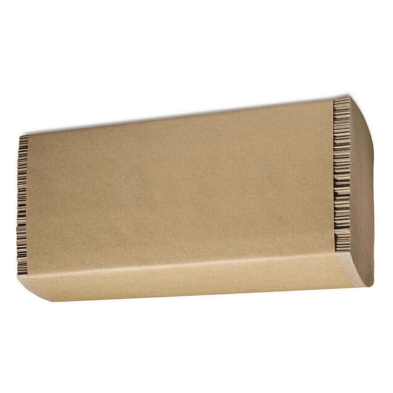 Marcal PRO P200N 9 1/4 in. x 9 1/2 in. 100% Recycled Multi-Fold Paper Towels - Natural (4000/Carton)