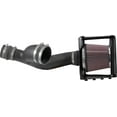 thumbnail image 3 of K & N Filters Cold Air Intake 63-2599 63 Series AirCharger; Black Plastic Tube; Red Universal Filter; With Heat Shield, 3 of 6