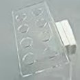 thumbnail image 3 of Your Choice Aquatics Small Magnet Clear Frag Rack, 3 of 3
