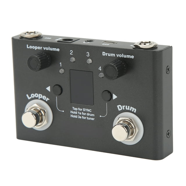 Phrase Effect Sensitive Precise Tuning Customized Drum Looper Pedal For Audio Equipments ANGGREK Otros