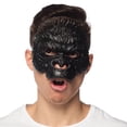 thumbnail image 1 of Supersoft Gorilla Adult Costume Mask, 1 of 3