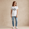 thumbnail image 3 of Bride to be T Shirt Bachelorette Party Gift Women White Graphic Tee, 3 of 6