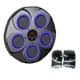 thumbnail image 4 of Máquina de entrenamiento de boxeo Musical, tapete de boxeo con luces, objetivo electrónico inteligente montado en la pared para niños y adultos, gimna y azul., 4 of 8