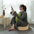 thumbnail image 3 of MOPOOR Round Coffee Table, Coffee Table with Storage, for Living Room,Easy to Assemble, Stacking Side Tables, Sturdy and Easy Assembly,Wood Look Accent Furniture, 3 of 9