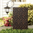 thumbnail image 3 of Jack Lantern Faces Halloween Pattern Fall Garden Flags 12.5"x18" Double Side,Small Yard Flags for Outside,Outdoor Fall Decor,Autumn Funny Garden Flag Yard Decoration, 3 of 4