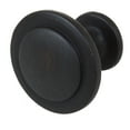 thumbnail image 2 of GlideRite 1-1/4 in. Classic Round Ring Cabinet Knob, Oil Rubbed Bronze, 2 of 5