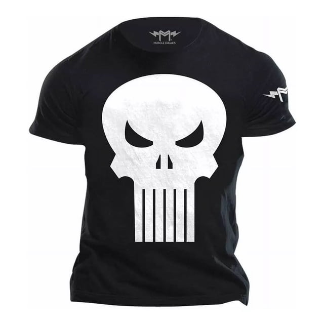 T-shirt Muscle Freaks Punisher