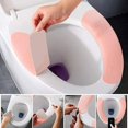 thumbnail image 4 of 4 Paires de Housses de Siège de Toilette Lavables Chaudes Housses de Siège de Toilette Lavables, 4 of 7