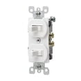 thumbnail image 1 of Interruptor electrónico Leviton R62-05241-0WS de 3 vías blanco, 1 of 1