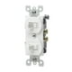 thumbnail image 1 of Interruptor electrónico Leviton R62-05241-0WS de 3 vías blanco, 1 of 1