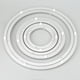 thumbnail image 5 of Plato giratorio con rodamiento de 14 pulgadas y base Lazy Susan para mesa de comedor de cocina, 5 of 8
