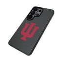 thumbnail image 2 of Keyscaper Indiana Hoosiers Text Backdrop Galaxy Magnetic Bump Case, 2 of 7