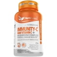 thumbnail image 1 of Suplemento de Refuerzo Apoyo Inmunológico con Vitamina C y Hongos 120 Cápsulas Veganas Herbtonics HBS-854535S2, 1 of 2