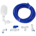 thumbnail image 2 of Shisuyan 1 Set Push To Connect Tube Fittings: Tube Float Valve Kit For RO Water Reverse Osmosis System - Push-To-Connect Fittings For Repairing, 2 of 8
