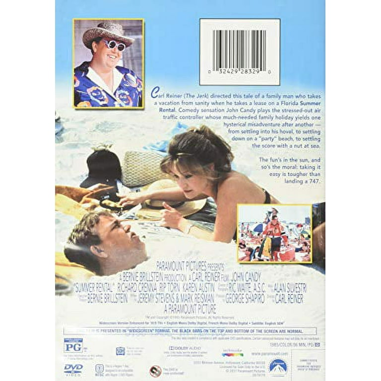 Paramount - Summer Rental [DIGITAL VIDEO DISC] - Walmart.com