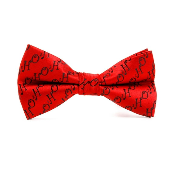 JZROCKER Men Christmas Holiday Bow Tie Pre-tie Adjustable Length Christmas Tree Snowflake