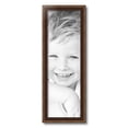 thumbnail image 2 of ArtToFrames 8x25 inch Contrast Walnut Picture Frame, Brown Wood Poster Frame (4932), 2 of 7