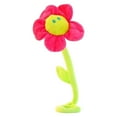 thumbnail image 2 of Stuffed Artifical Flower,Plush Sunflower Bouquet with Bendable Stems, Plush Flower Bouquet, Stuffed Flower Home Decoration for Wedding Party Birthday Hot Pink, 2 of 9