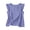 Purple plus size tank top a1, variant on SSZMDLB Women Plus Size Sleeveless Tank Top Round Neck Ruffle Hem Summer Casual Basic Tee Flowy Loose Fit Travel Vacation Outfits, White M
