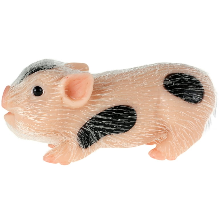 Doll High-Quality Silicone Piglet Toy Cute Vivid Piglet Baby