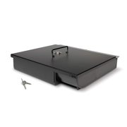 Safescan 4141L Lockable Cash Tray Lid for Safescan 4141T Cash Tray, Robust Steel, 2-Position Lock, Set of 2 Keys for Security