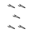 thumbnail image 1 of Pinzas para barbacoa Yuarrent acero inoxidable espejo pulido Negro, 1 of 6