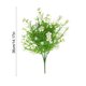 thumbnail image 3 of Simulation Flowers Plastic Simulation Daisies Jasmine Simulation Greeneries Wedding Decoration Home Decoration Ornaments Fake Flowers, 3 of 6