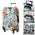 thumbnail image 5 of Pioneer Flower Floral Print Pattern Luggage Cover Fashion Suitcase Cover Baggage Covers Fit 25-28 Inch Luggage (Go Travel), 5 of 5